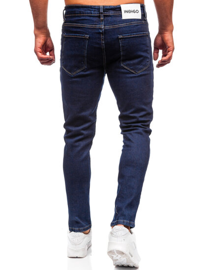 Bolf Herren Jeans slim fit Dunkelblau 6785