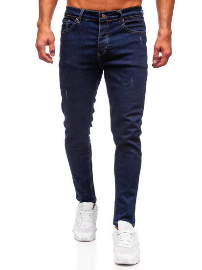 Bolf Herren Jeans slim fit Dunkelblau 6785