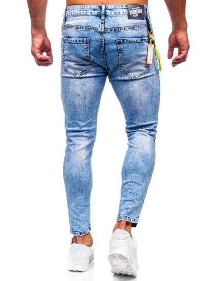 Bolf Herren Jeanshose Blau  TF150