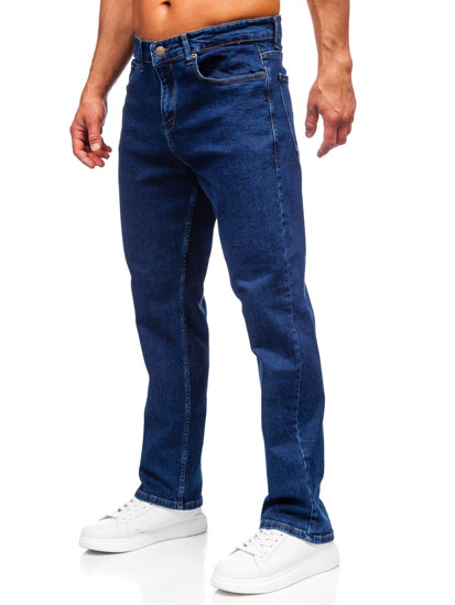 Bolf Herren Jeanshose regular Dunkalblau  5451