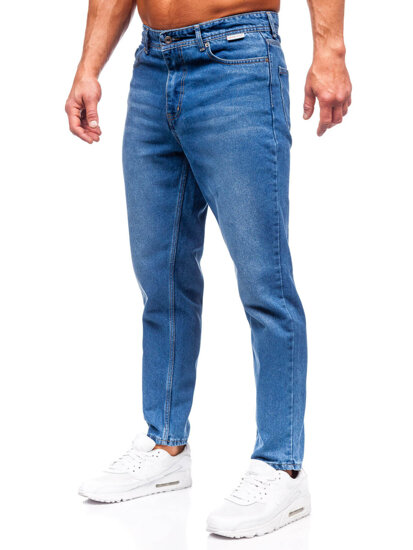 Bolf Herren Jeanshose regular fit Blau GT22