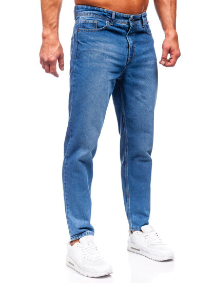 Bolf Herren Jeanshose regular fit Blau GT22