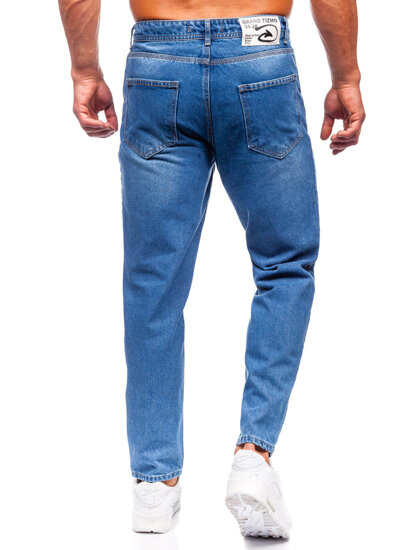 Bolf Herren Jeanshose regular fit Blau GT22