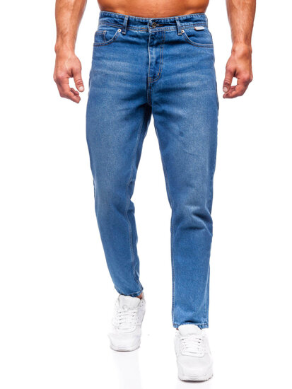 Bolf Herren Jeanshose regular fit Blau GT22