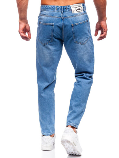 Bolf Herren Jeanshose regular fit Blau GT23