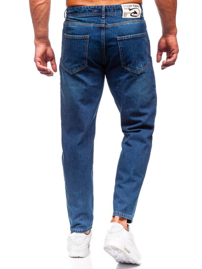 Bolf Herren Jeanshose regular fit Dunkalblau GT21