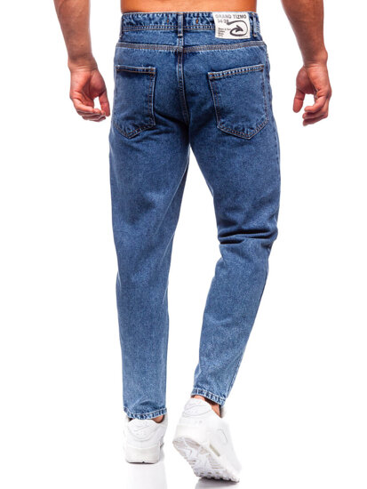 Bolf Herren Jeanshose regular fit Dunkalblau GT24