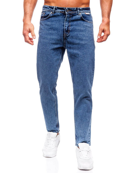 Bolf Herren Jeanshose regular fit Dunkalblau GT24