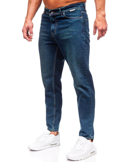 Bolf Herren Jeanshose regular fit Dunkalblau GT25