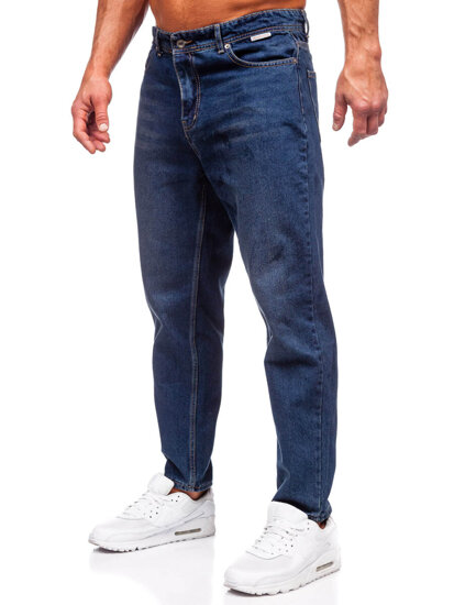 Bolf Herren Jeanshose regular fit Dunkalblau GT27