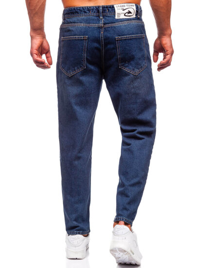 Bolf Herren Jeanshose regular fit Dunkalblau GT27