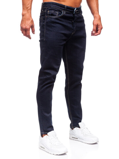 Bolf Herren Jeanshose regular fit Dunkelblau  5261