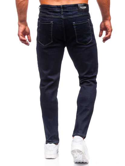 Bolf Herren Jeanshose regular fit Dunkelblau  5261