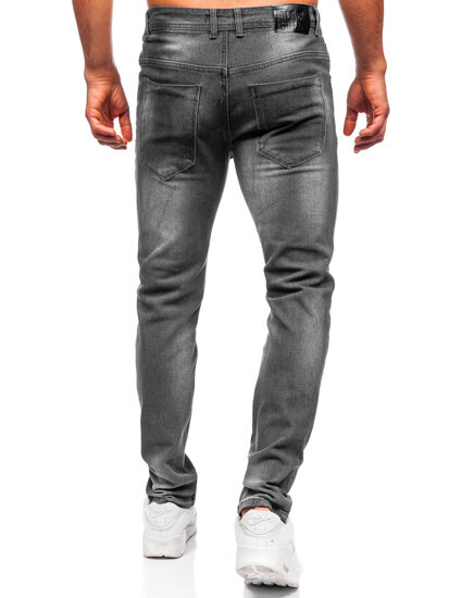 Bolf Herren Jeanshose regular fit Dunkelblau MP0199GS