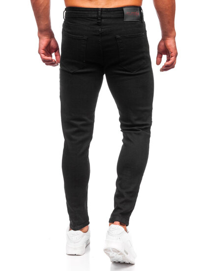 Bolf Herren Jeanshose regular fit Schwarz  6036