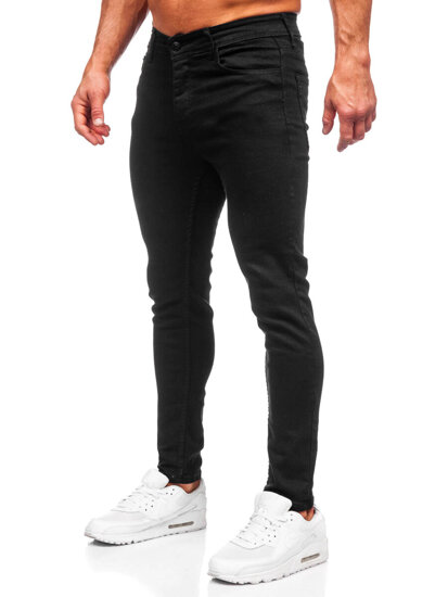 Bolf Herren Jeanshose regular fit Schwarz  6097