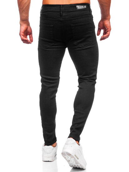 Bolf Herren Jeanshose regular fit Schwarz  6097