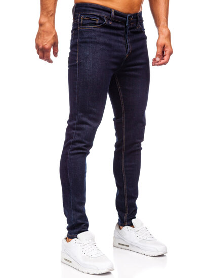 Bolf Herren Jeanshose skinny fit Dunkalblau  5308