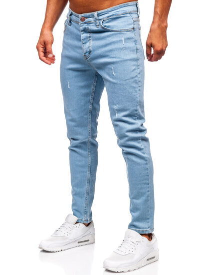 Bolf Herren Jeanshose slim fit Blau  6199