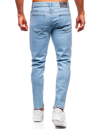 Bolf Herren Jeanshose slim fit Blau  6199