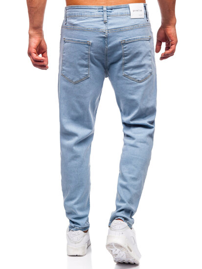 Bolf Herren Jeanshose slim fit Blau  6447