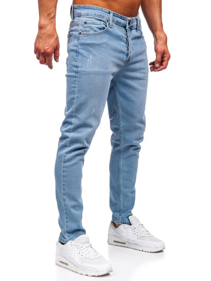 Bolf Herren Jeanshose slim fit Blau  6472