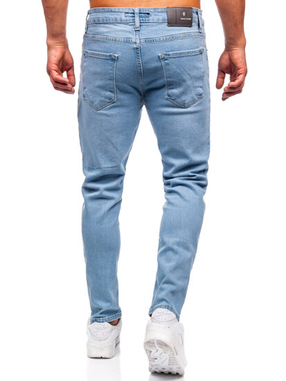 Bolf Herren Jeanshose slim fit Blau  6472