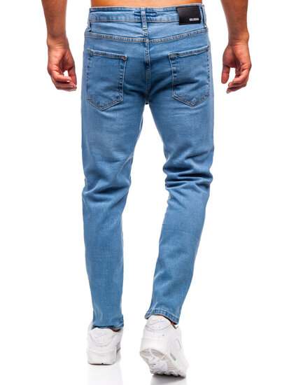 Bolf Herren Jeanshose slim fit Blau  6487