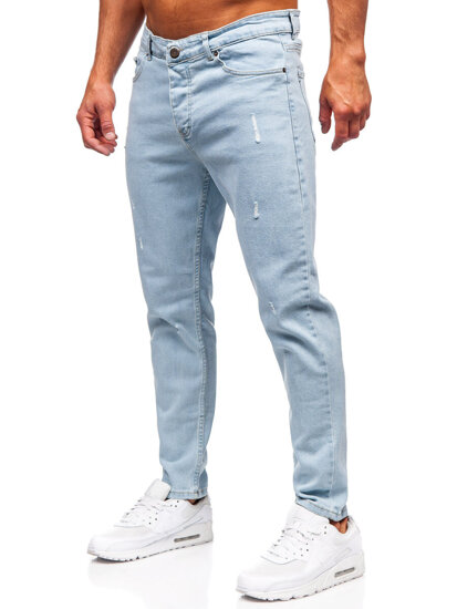 Bolf Herren Jeanshose slim fit Blau  6561