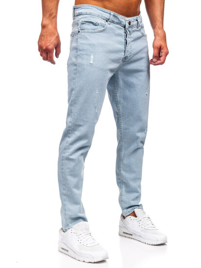 Bolf Herren Jeanshose slim fit Blau  6561