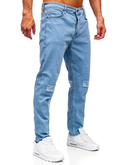 Bolf Herren Jeanshose slim fit Blau  6580