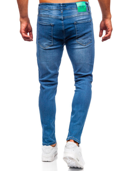 Bolf Herren Jeanshose slim fit Blau  6595