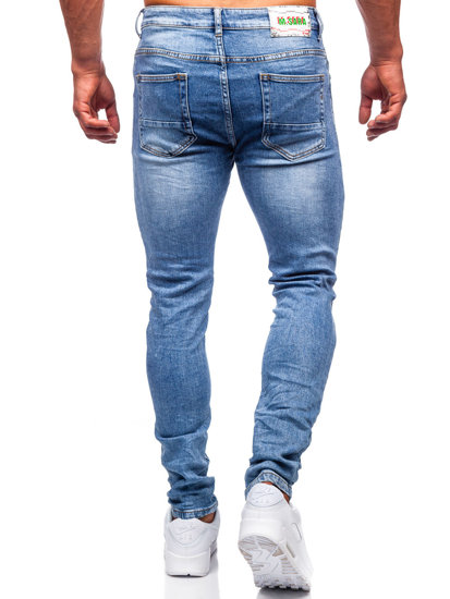 Bolf Herren Jeanshose slim fit Blau  KA6896S