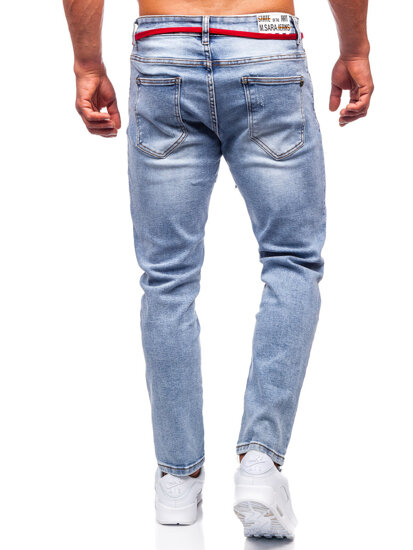 Bolf Herren Jeanshose slim fit Blau  KX555-2A