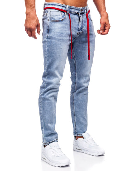 Bolf Herren Jeanshose slim fit Blau  KX555-2A