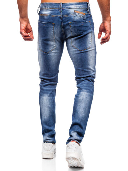 Bolf Herren Jeanshose slim fit Blau  MP0017B