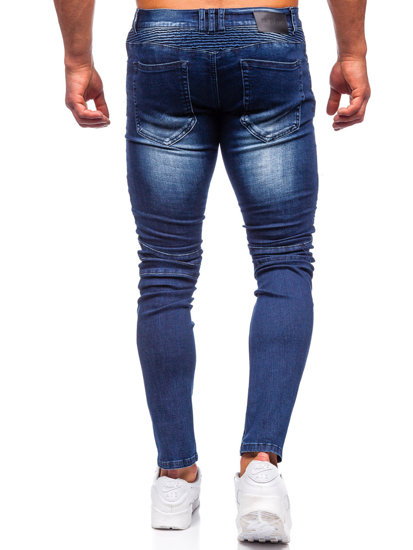 Bolf Herren Jeanshose slim fit Blau  MP0029B