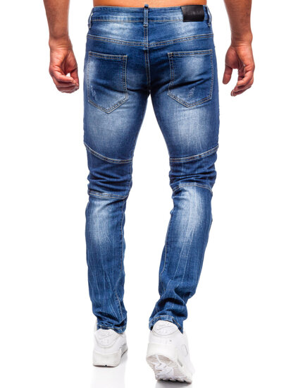 Bolf Herren Jeanshose slim fit Blau  MP0046B