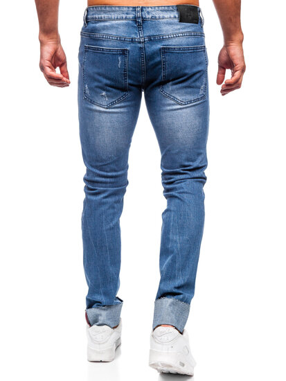 Bolf Herren Jeanshose slim fit Blau  MP0126B