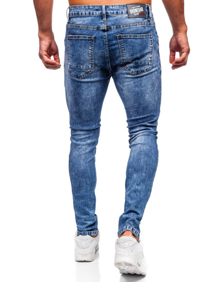 Bolf Herren Jeanshose slim fit Blau  TF292