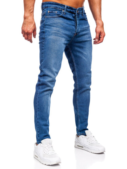 Bolf Herren Jeanshose slim fit Duneklbalu  6430