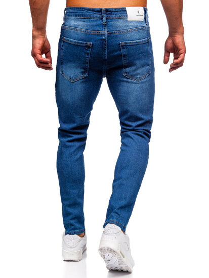 Bolf Herren Jeanshose slim fit Duneklbalu  6430