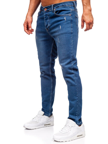 Bolf Herren Jeanshose slim fit Duneklbalu  6452