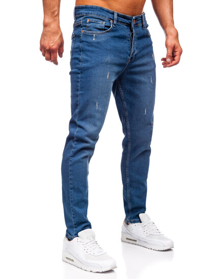 Bolf Herren Jeanshose slim fit Duneklbalu  6452