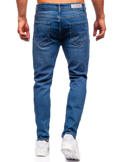 Bolf Herren Jeanshose slim fit Duneklbalu  6452