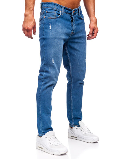 Bolf Herren Jeanshose slim fit Duneklbalu  6453