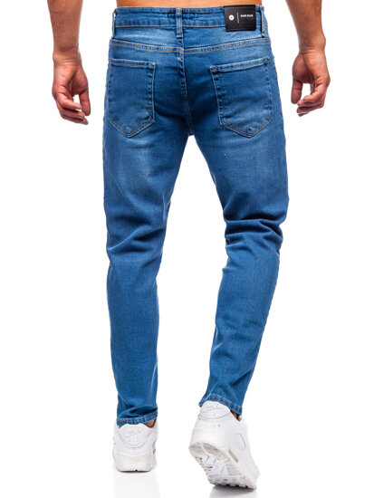 Bolf Herren Jeanshose slim fit Duneklbalu  6453