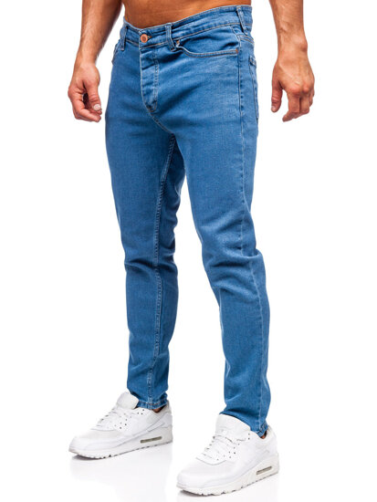 Bolf Herren Jeanshose slim fit Duneklbalu  6455