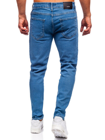 Bolf Herren Jeanshose slim fit Duneklbalu  6455