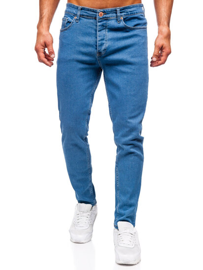 Bolf Herren Jeanshose slim fit Duneklbalu  6455